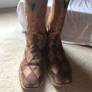 Anderson bean horsepower boots 10.5D